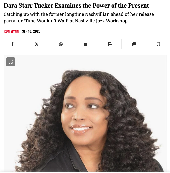 Dara Starr Tucker Examines the Power of the Present